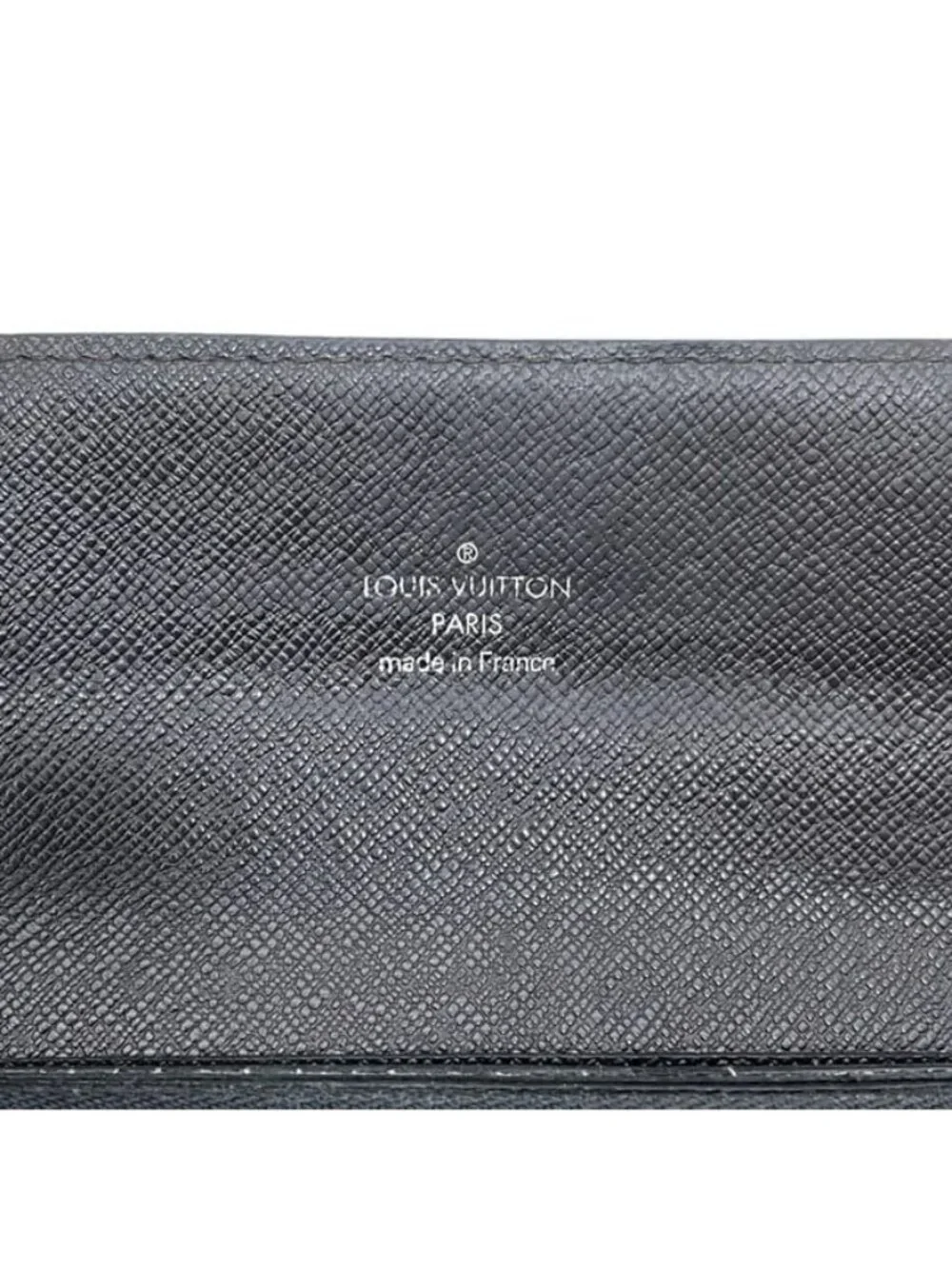 Louis Vuitton Bifold Wallet Portefeuille Accordion Black Damier Graphite Canvas